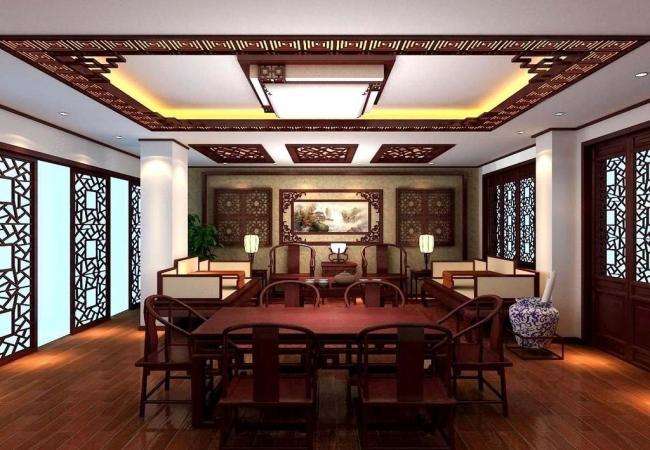 中式房屋装修设计特点